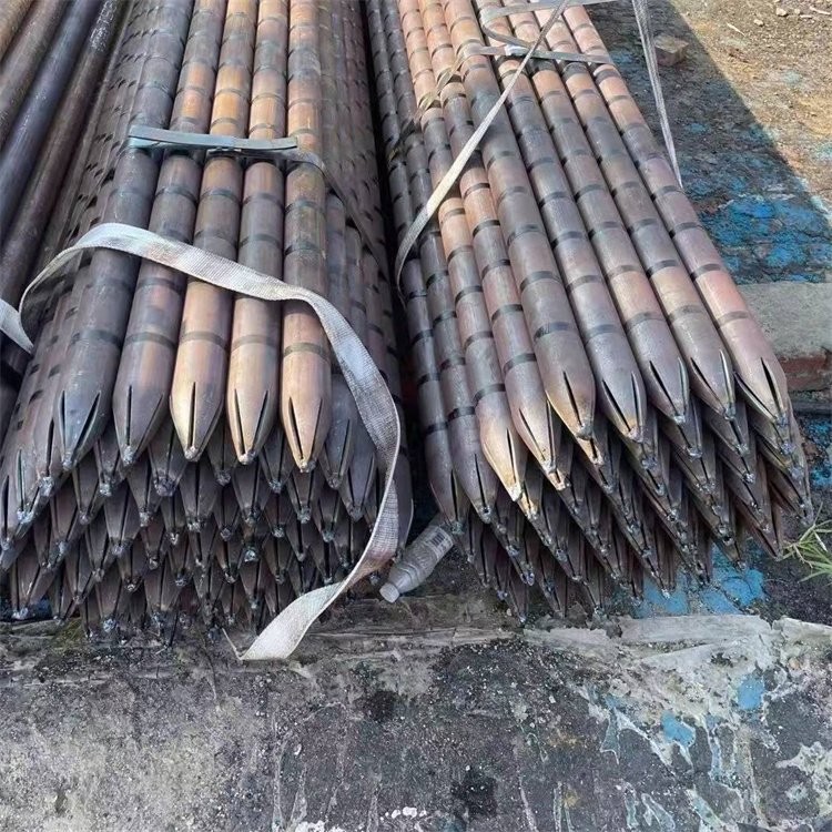 蛟河管棚支护管周围如何注浆