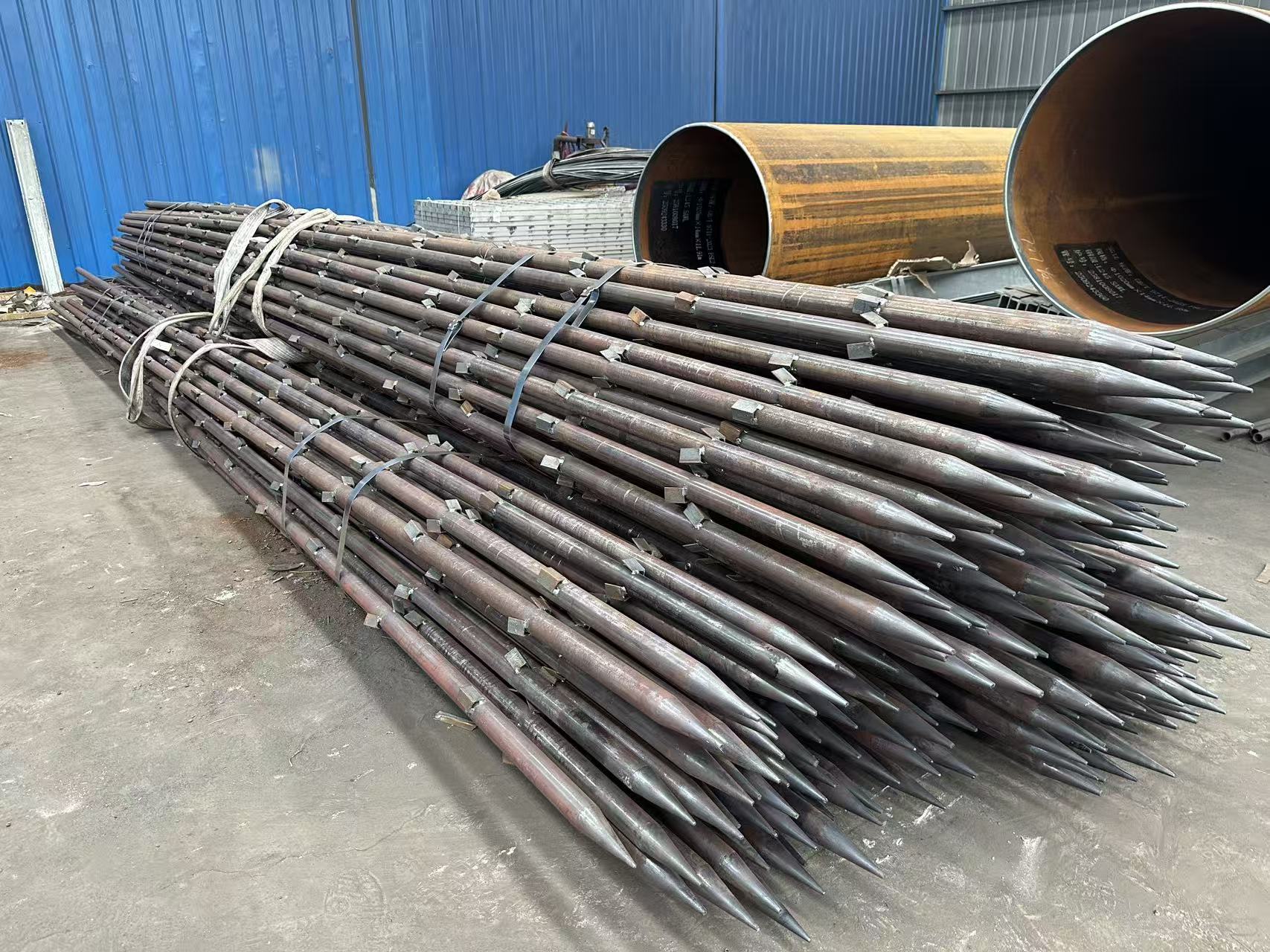 蛟河钢花管定制