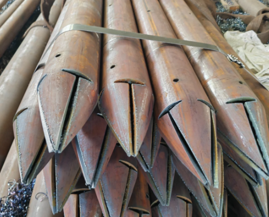 蛟河注浆钢花管管棚管隧道预埋管42/48/50/89